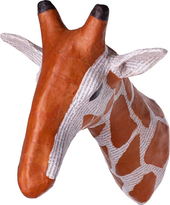 Caribbean Craft Paper Mache Michelange The Giraffe Head ShopStyle