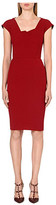 Thumbnail for your product : Roland Mouret Hirta dress Poppy red