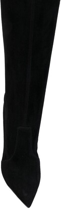 Casadei Techno Blade thigh-length boots
