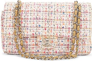 My “old carpet” Chanel tweed bag :) : r/handbags