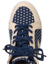 Thumbnail for your product : Veja Navy Canvas SPMA Toile Hi-Tops