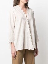 Thumbnail for your product : Semi-Couture Cut Out-Detail Blouse