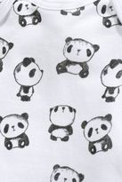 Thumbnail for your product : Next Two Pack Grey Panda Bodysuits (0-12mths)