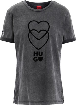HUGO BOSS T-shirt Steel Grey