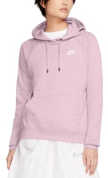 nike baby pink hoodie
