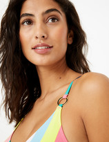Thumbnail for your product : Marks and Spencer Striped Plunge Swimsuit
