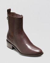 Thumbnail for your product : Cole Haan Waterproof Leather Rain Booties - Daryl