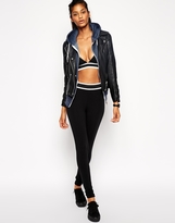 Thumbnail for your product : ASOS Leggings in Soft Touch with Elasticated Waistband