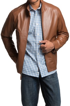GoldenBear Golden Bear Layton Leather Jacket (For Men)