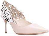 Thumbnail for your product : Sophia Webster wings pumps
