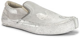 Thumbnail for your product : Maison Margiela Slip On in White & Silver | FWRD