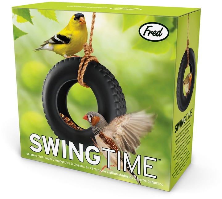 Fred Swing Time Bird Feeder ShopStyle Bathroom