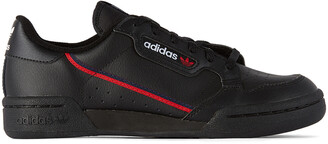 Adidas Originals Kids Kids Black Continental 80 Sneakers