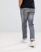 Thumbnail for your product : Diesel Buster Jeans In Washed Grey