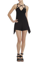 Thumbnail for your product : BCBGMAXAZRIA Cara Wide-Leg Romper