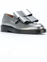 Marni - bow-embellished loafers - 