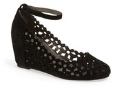 Thumbnail for your product : Jeffrey Campbell 'Delaisy' Wedge Pump