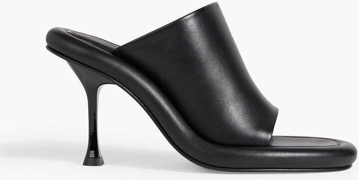 J.W.Anderson Bumper leather mules