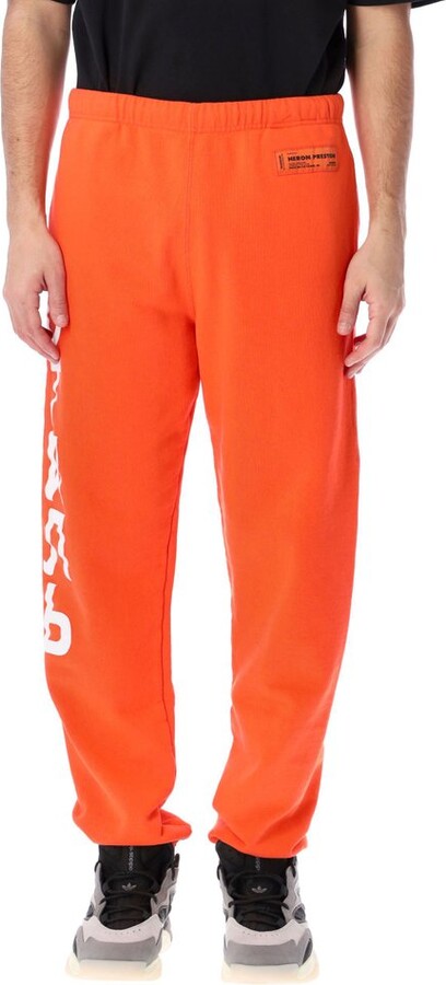 Heron Preston Logo Print Elasticated-Waist Track Pants