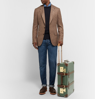 Globe-trotter 21 Leather-trimmed Trolley Case