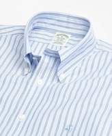 Thumbnail for your product : Brooks Brothers Non-Iron BrooksCool Milano Fit Stripe Sport Shirt