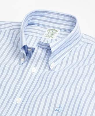 Brooks Brothers Non-Iron BrooksCool Milano Fit Stripe Sport Shirt
