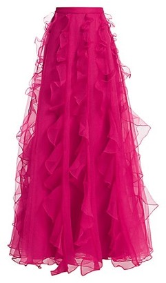 Flor Et. Al Vera Cruz Ruffled Ball Gown Skirt