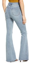 Thumbnail for your product : AFRM Kayne Distressed Flare Jeans