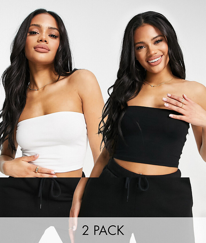asos tube top