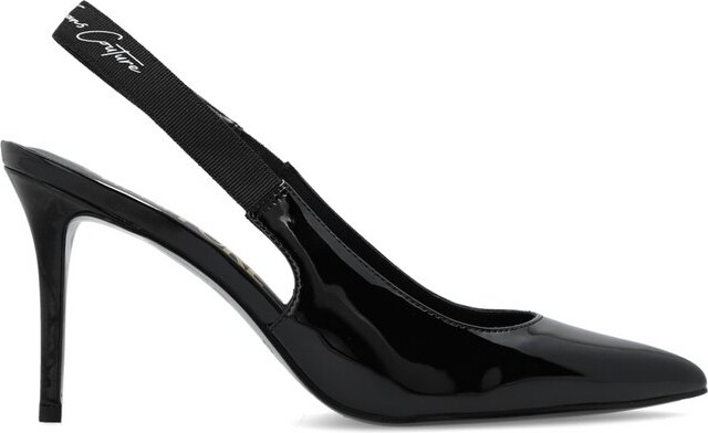 Versace Jeans Couture Pointed Toe Slingback Pumps ShopStyle