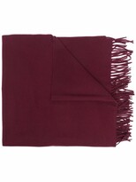 Thumbnail for your product : Études Magnolia virgin wool scarf