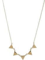 Thumbnail for your product : Jennifer Meyer Women's Triangle Banner Necklace