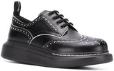 Thumbnail for your product : Alexander McQueen Platform Brogues