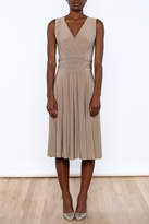 Thumbnail for your product : Sharon Max Ruched Waist Dress