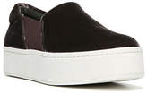 Thumbnail for your product : Vince Warren Velvet Slide Platform Sneakers