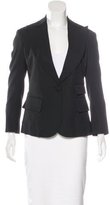 Thumbnail for your product : Tom Ford Structured Wide Lapel Blazer