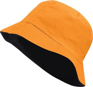 Generic Summer Cotton Bucket Hat Foldable Packable Fishing Hat