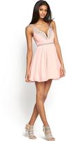 Thumbnail for your product : TFNC Edvina Embellished Skater Dress