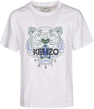 Kenzo Tiger Print T-shirt