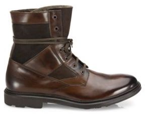 To Boot Tobias Leather Lace-Up Boots