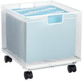 Thumbnail for your product : Container Store Stacking Mesh File Crate White