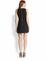 Thumbnail for your product : Milly Cutout Stretch Knit Dress