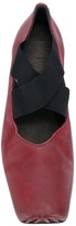 Thumbnail for your product : UMA WANG Two-Tone Mules
