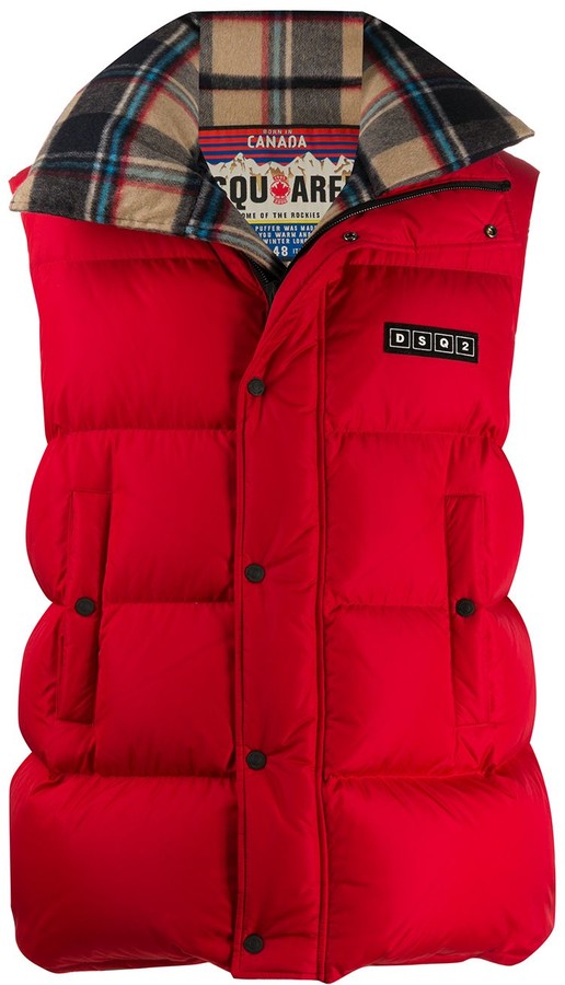 dsquared2 red jacket