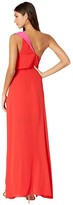 Thumbnail for your product : BCBGMAXAZRIA Color-Blocked Gown (Rosso Combo) Women's Dress