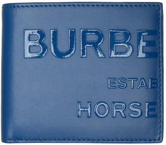 burberry blue wallet