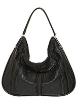 Thumbnail for your product : Jimmy Choo Large Zoe Pleated Hobo Bag