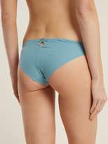 Thumbnail for your product : Stella McCartney Poppy Playing Briefs - Womens - Light Blue