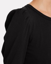 Thumbnail for your product : A.L.C. Karlie Puff Sleeve Cotton T-Shirt