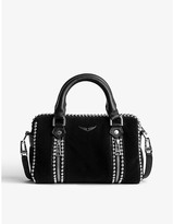 Thumbnail for your product : Zadig & Voltaire Sunny XS studded suede bag
